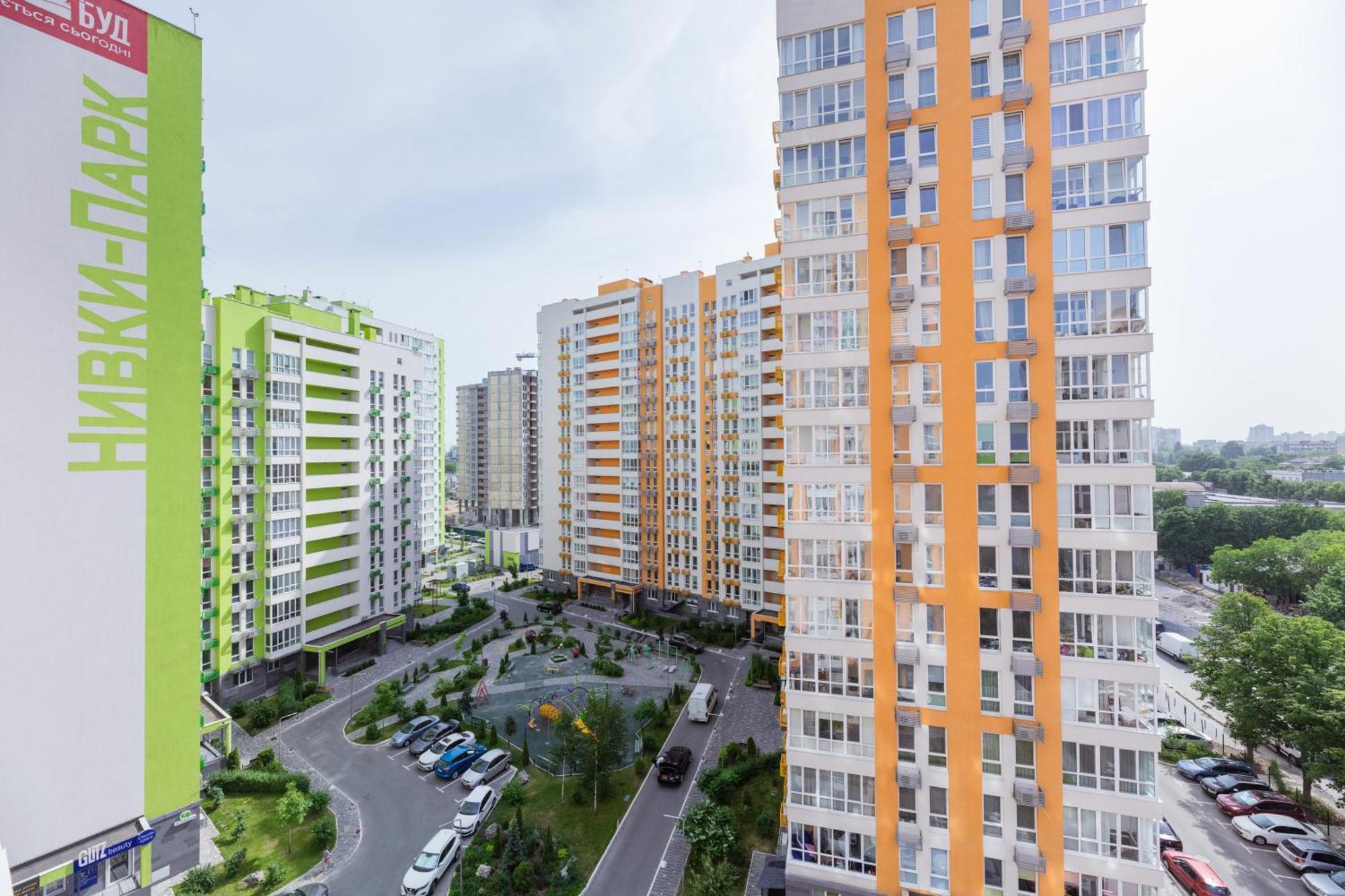 Nyvky Like Home - Nyvky Park - Apt 45 Kiev Exterior foto